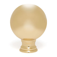 1 1/2 Ball Finial - Liberty Brass